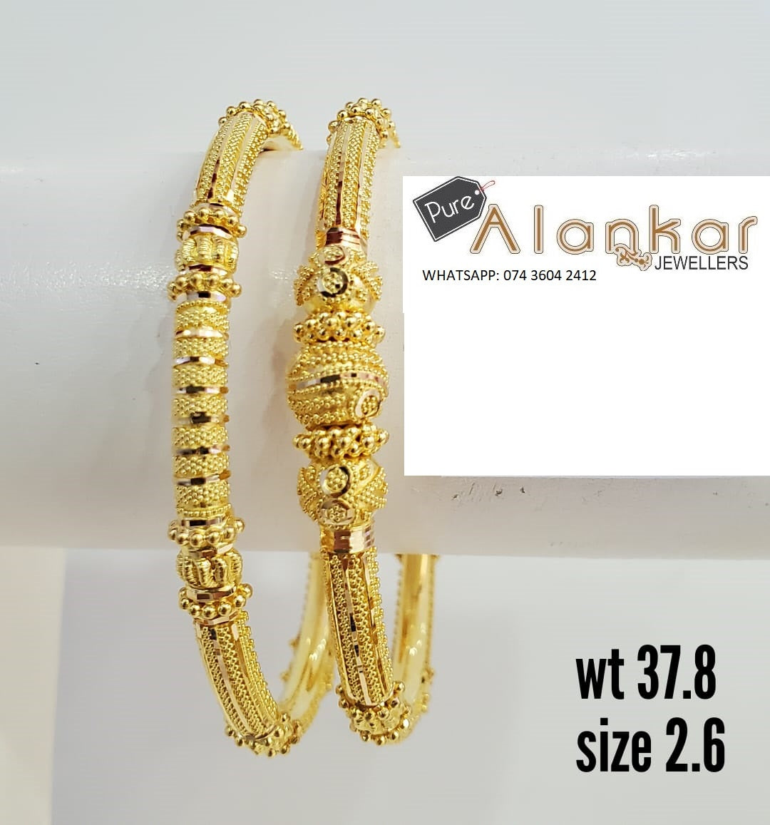 Traditional Pipe Bangles