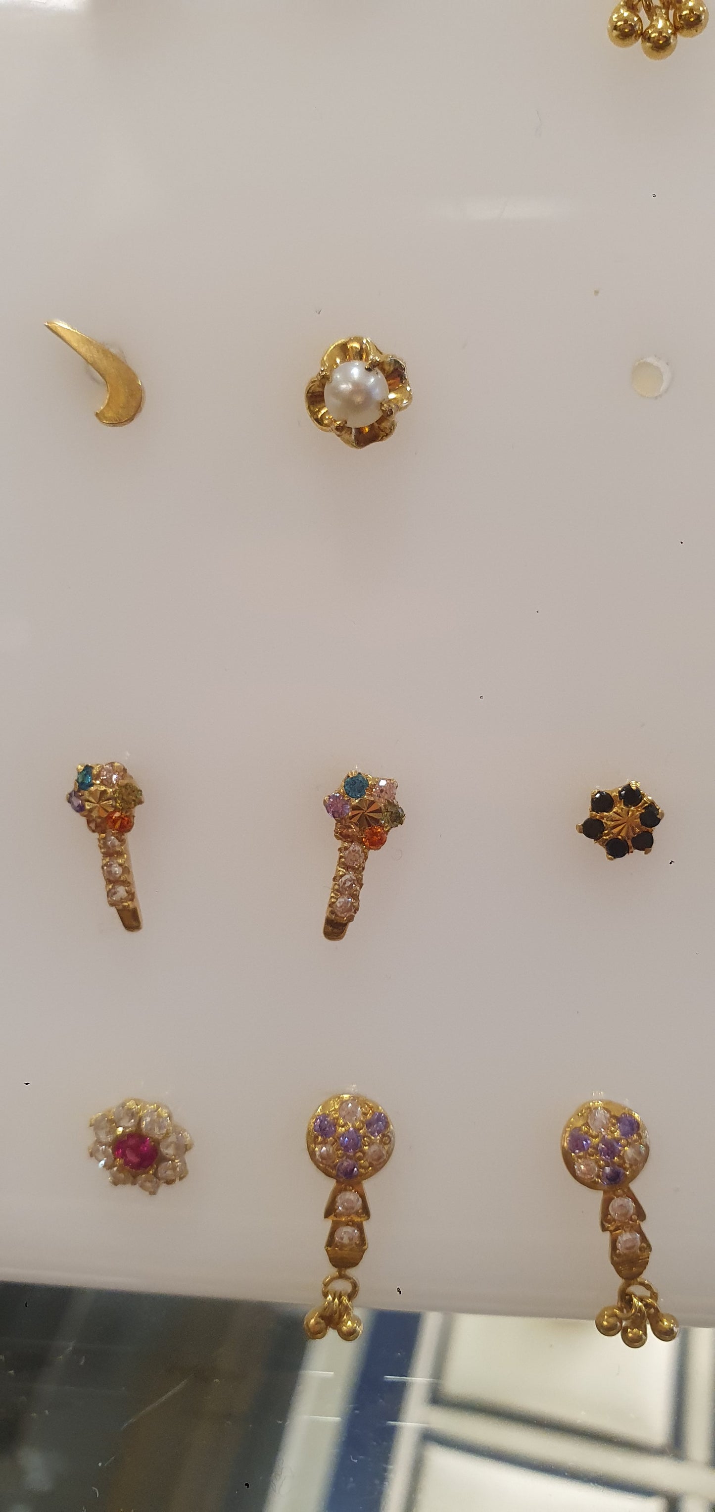 Multicolour Nosestud/Earring